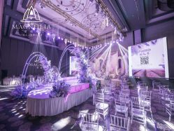 宴会厅-证大美爵酒店·一站式婚宴宴会厅