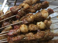 小串羊肉-老三烧烤(二环西路店)