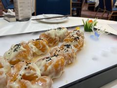 青芥黑沙焗黑虎虾-御和宴·精品粤菜(天润御海湾店)