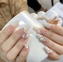点击看大图 -花奈子日式美甲美睫