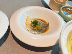 贡椒雪菜笋丝蒸大黄-蟹榭·本帮江浙菜·蟹宴(五角场合生汇商场店)
