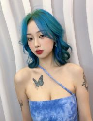 -藤野造型烫发染发