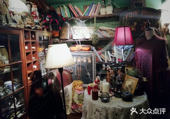 花蓬咖啡(阳光经典店)大堂图片