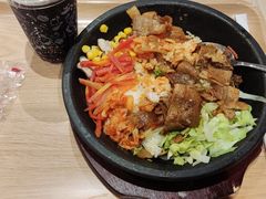 孜香烤五花肉拌饭-乡村基(杨家坪建设店)