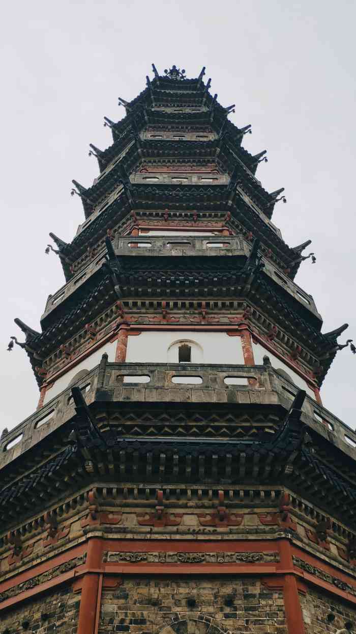 永寿寺塔-"永寿寺塔在溧水区的区中心附近.明朝时溧水.