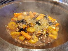 筋头巴脑锅-山河屯铁锅炖(哈西站店)