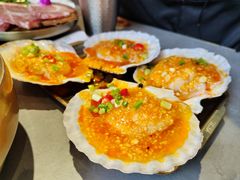 -围炉肉舍•炭烤活鳗•丹东海鲜烤肉(步行街店)