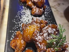 雪花糖醋里脊-绿茶餐厅(乐峰广场店)