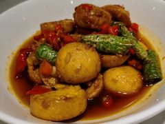 辣炒金钱蛋-兰湘子·湘菜小炒(崂山丽达店)