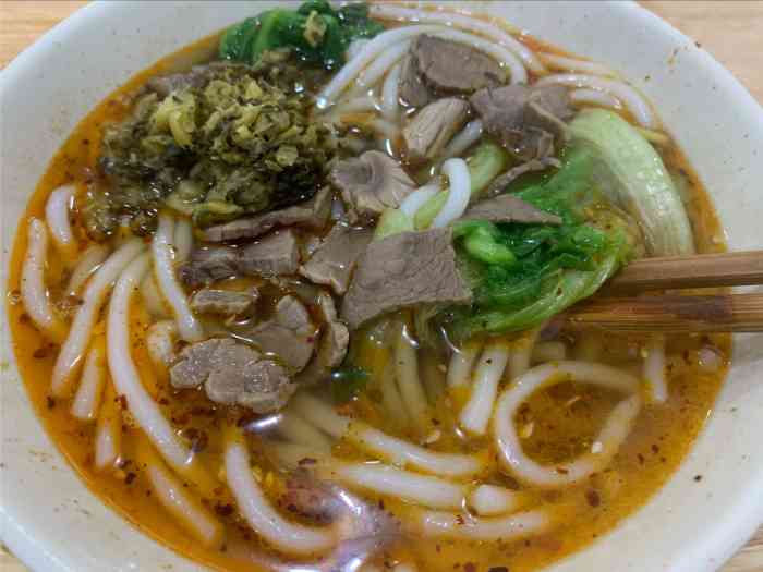赵氏牛肉水粉(连洋路店)-"据说是家宁德的水粉~自从几年前去宁德参加.