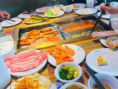 -蒙肥羊·酸汤潮牛·鲜牛肉火锅烤肉自助(岗顶店)