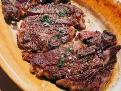 果木炙烤安格斯180天谷饲肉眼-牛排家(北京王府井澳门中心店)