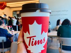 燕麦拿铁-Tims天好咖啡(河西万象城店)