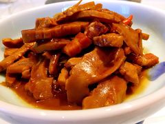 黄酒酱油肉黄焖毛笋尖-江南赋(内蒙古大厦店)