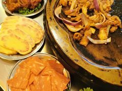 -老姐石板烧烤+铜炭火锅(总店)