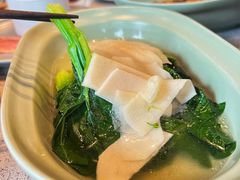 顶汤油菜花和鲜笋-半山腰·云南菜(侨福芳草地店)