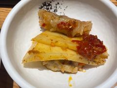 迪丽娜尔面肺子-幸福的烤包子·新疆菜