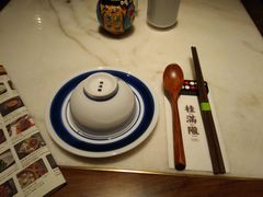 餐具摆设-桂满陇-西湖船宴(西单大悦城店)