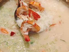 九节虾砂锅粥-抱德·潮汕味(敦和店原惠城鱼仔)