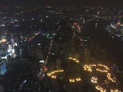 -上海环球金融中心云端足球盛典