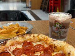 -Tube station站点比萨(王府井百货店)