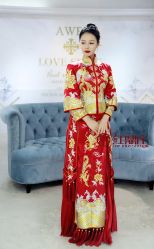 -LOVE SHINE婚纱·红鼎庄龙凤褂·妈妈装定制