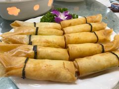 芝士鲜虾春卷-點無缺茶楼·海鲜酒家(世博店)
