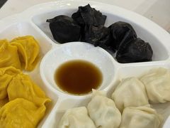 -必点海鲜·海肠捞饭·鲅鱼水饺(滨江道店)