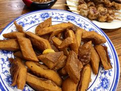 炸咯吱-东四卤煮店(东四北大街店)