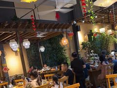 -庭苑饭香·生态餐厅(动物园店)