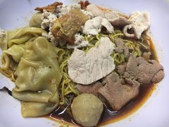 -大华猪肉粿条面