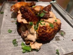 绿茶葱香烤鸡烤肉合拼-绿茶餐厅(深南广场万科店)