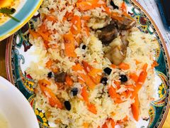 新疆抓饭-新疆巴州金丝特餐厅(大钟寺店)