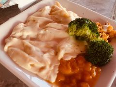 儿童餐奶油管面-Chili's Cafe&Bar奇利斯(滨江店)