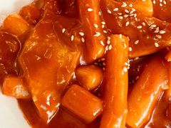 鱼饼炒年糕-桃园中华料理炸酱面(燕儿岛路店)