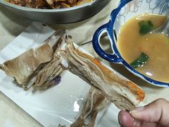 -尕有炕锅烤羊肉