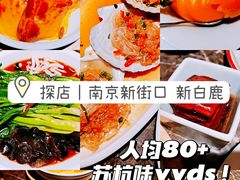 -新白鹿餐厅(金鹰新街口店)