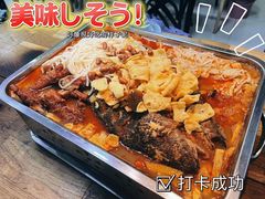 -在巷子里的烤肉店·螺蛳粉烤鱼·牛蛙(和美城店)