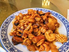 八珍豆腐-金牌餐厅·天津菜·八珍豆腐·老爆三(瓷房子店)