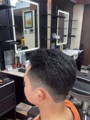 -潮流町·男士烫染发型定制