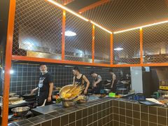 自助取餐区-王扯火胖哥烤生蚝(眉山首店)