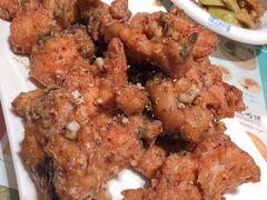 椒焗大排-粥全粥到海鲜家常菜·海肠捞饭(嫩江路店)