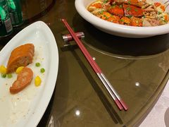 葱油红膏蟹-上海人家花樣年华(中山公园店)