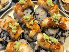 -围炉肉舍•炭烤活鳗•丹东海鲜烤肉(步行街店)