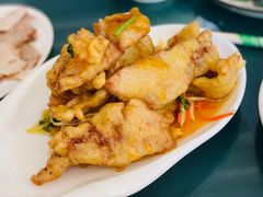 老式锅包肉-李连贵酒家熏肉大饼(昆明街店)