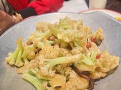 干锅花菜-新白鹿餐厅(爱琴海购物中心店)
