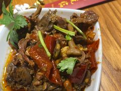 鸡杂-长乐川式面馆·现炒浇头(石门二路店)