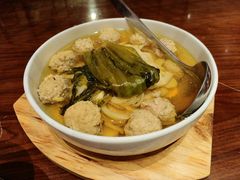 春笋汆丸子-眉州东坡·熊猫主题餐厅(枫蓝店)