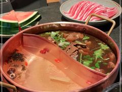-老墙根涮肉·铜锅·烧烤(欢乐谷·王四营店)