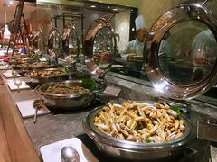 -丹东汇侨希尔顿花园酒店自助餐